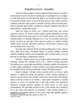 Эссе 'Kognitīvie procesi – uzmanība', 1.