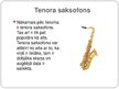 Презентация 'Saksofons', 4.