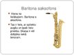 Презентация 'Saksofons', 5.