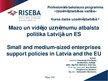 Реферат 'Mazo un vidējo uzņēmumu atbalsta politika Latvijā un Eiropas Savienībā', 31.