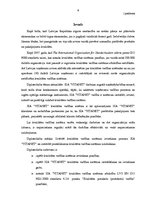 Дипломная 'Kvalitātes vadības sistēmas ieviešana SIA "VITANET" un tās darbības novērtēšanas', 8.