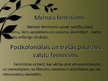 Презентация 'Feminisms filosofijā', 11.