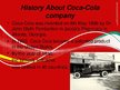 Презентация 'The "Coca-Cola" Company', 4.