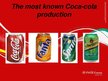 Презентация 'The "Coca-Cola" Company', 6.