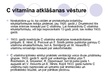 Презентация 'C vitamīns', 3.