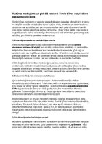 Конспект 'Senas Ķīnas vēsture, kultūra, mitoloģija, sabiedrība un kultūras mantojums', 33.