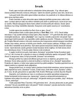Конспект 'Vokālās interpretācijas analīze - Žorža Bizē opera "Karmena"', 2.