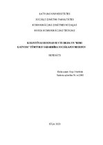 Реферат 'Kognitīvas disonanses teorija un “Rimi Latvija” tēmturis sadarbība sociālajos me', 1.