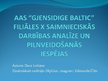 Дипломная 'AAS "Gjensidige Baltic" filiāles "X" saimnieciskās darbības analīze un pilnveido', 89.
