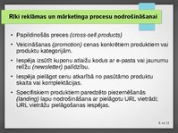 Презентация 'E-komercijas platforma Magento', 9.