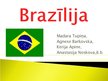Презентация 'Prezentācija par Brazīliju', 1.