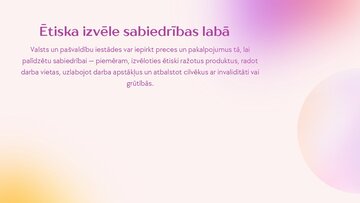 Презентация 'Sociāli atbildīgie publiskie iepirkumi.', 3.