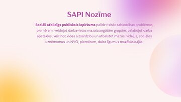 Презентация 'Sociāli atbildīgie publiskie iepirkumi.', 4.