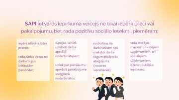 Презентация 'Sociāli atbildīgie publiskie iepirkumi.', 6.
