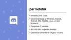 Презентация 'Lietotne "Discord"', 2.