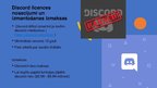 Презентация 'Lietotne "Discord"', 9.