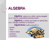 Презентация 'Algebra', 2.