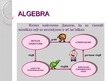 Презентация 'Algebra', 4.
