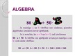 Презентация 'Algebra', 8.