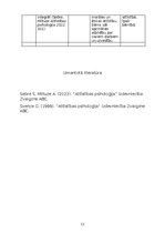 Конспект 'Attīstības psiholoģijas tabula', 12.