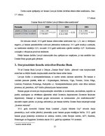 Отчёт по практике 'Danske Bank AS filiāle Latvijā', 25.
