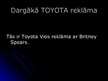Презентация 'Īpaša pieprasījuma preces - BMW un Toyota automašīnas', 31.