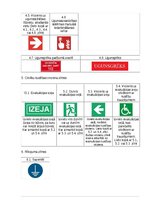 Образец документа 'Ugunsdrošības noteikumi, rīcība ugunsgrēka gadījumā', 13.