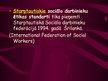 Презентация 'Sociālā darbinieka ētikas kodekss', 7.