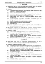 Образец документа 'Būvdarbu projekta vadītāja palīgs - amata apraksts', 2.