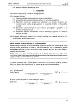 Образец документа 'Būvdarbu projekta vadītāja palīgs - amata apraksts', 3.