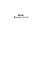Реферат 'Renesanse Florencē', 1.