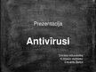 Презентация 'Antivīrusi', 1.