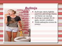 Презентация 'Anoreksija un bulīmija', 5.