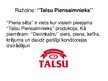 Презентация 'Talsu apraksts', 4.