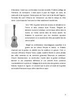 Реферат 'L'histoire de la guitare', 6.