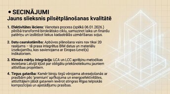 Презентация 'Zemesgabala apbūves attīstības potenciāls, BIM integrācija un ilgtspēja', 12.