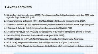 Презентация 'Zemesgabala apbūves attīstības potenciāls, BIM integrācija un ilgtspēja', 13.