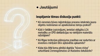Презентация 'Zemesgabala apbūves attīstības potenciāls, BIM integrācija un ilgtspēja', 14.