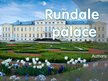 Презентация 'Rundales Palace', 1.