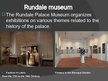 Презентация 'Rundales Palace', 15.