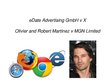 Презентация 'eDate Advertising GmbH v X  Olivier and Robert Martinez v MGN Limited', 1.
