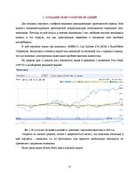 Реферат 'Расчет финансовых коэффициентов и создание портфеля акций', 12.