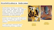 Презентация 'Kubisms', 6.