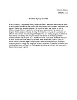 Конспект 'Summary of group discussion', 1.