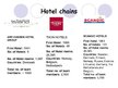 Презентация 'Scandinavian Hotels Comparison', 3.