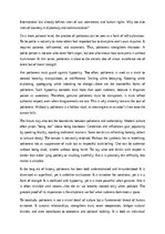 Эссе 'The Value of Politeness in Human Society', 8.