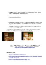 Конспект 'Albīnisms', 4.