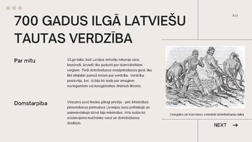 Презентация 'Mīti Latvijas vēsturē', 3.