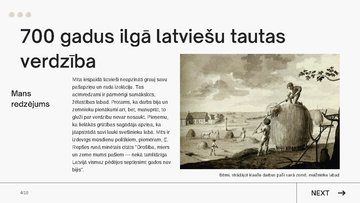 Презентация 'Mīti Latvijas vēsturē', 4.