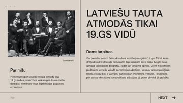 Презентация 'Mīti Latvijas vēsturē', 7.